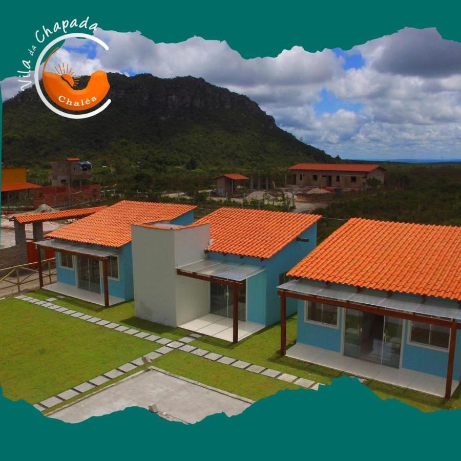 Chale Villa Da Chapada Ибикоара Экстерьер фото