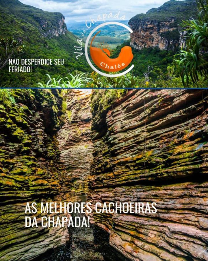 Chale Villa Da Chapada Ибикоара Экстерьер фото